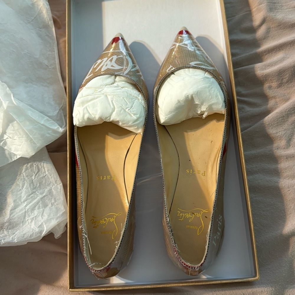Ballalla Flat PVC/Loubi Kraft